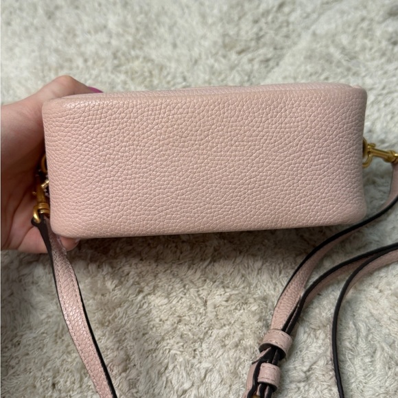 Tory Burch Perry Bombe Mini Bag Blush - Picture 3 of 12